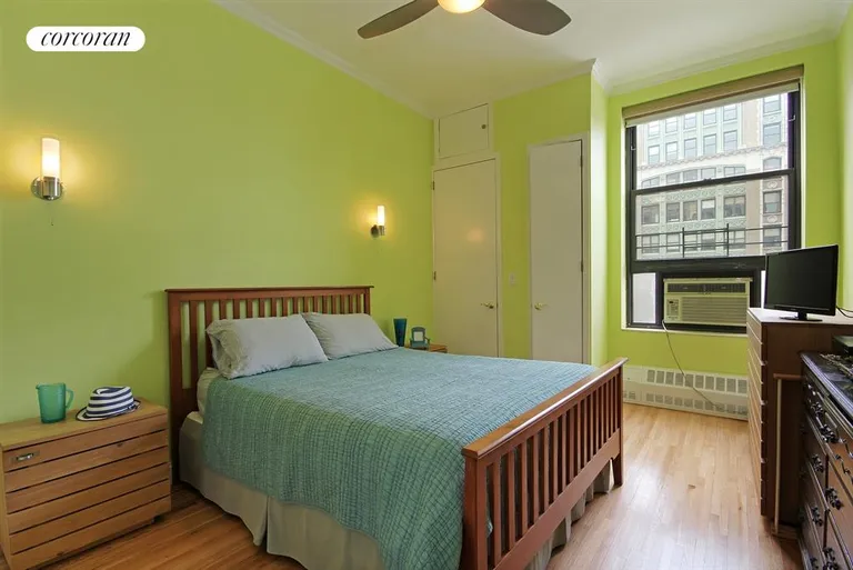 New York City Real Estate | View 148 West 23rd Street, 7E | Bedroom | View 3