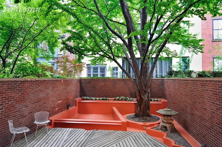 New York City Real Estate | View 18 West 11th Street | Garden | View 8