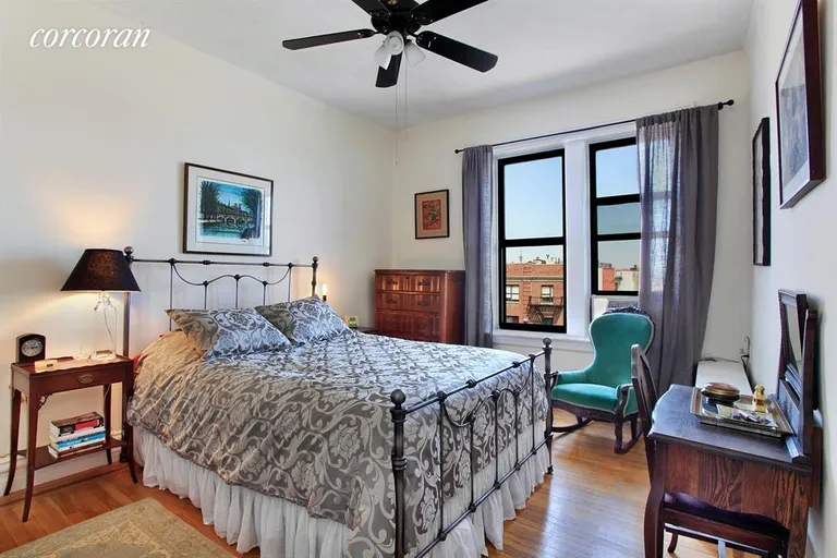 New York City Real Estate | View 61 Eastern Parkway, 6E | Bedroom | View 3