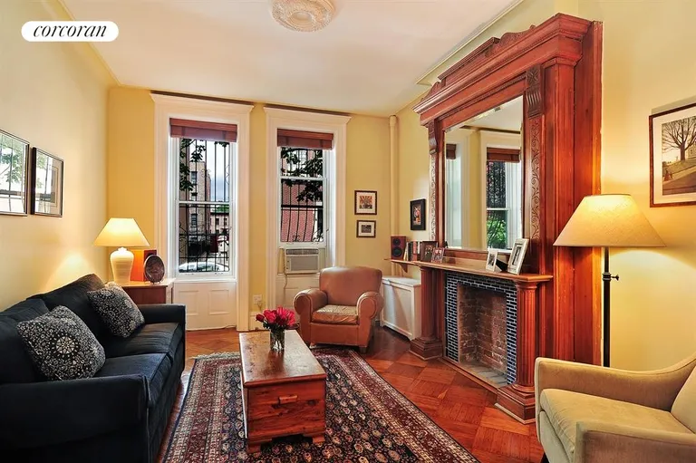 New York City Real Estate | View 782 President Street, 1L | Living Room | View 2