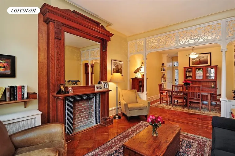 New York City Real Estate | View 782 President Street, 1L | Living Room / Dining Room | View 5