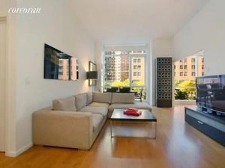 New York City Real Estate | View 200 Chambers Street, 2B | 2 Beds, 2 Baths | View 1