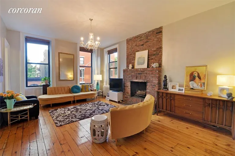 New York City Real Estate | View 590 Henry Street, 2 | 2 Beds, 1 Bath | View 1