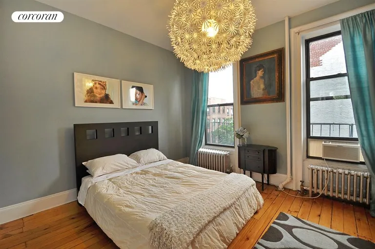 New York City Real Estate | View 590 Henry Street, 2 | Master Bedroom | View 3