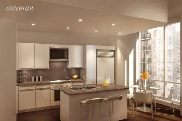 New York City Real Estate | View 250 East 49th Street, 3B | 1 Bed, 1 Bath | View 1
