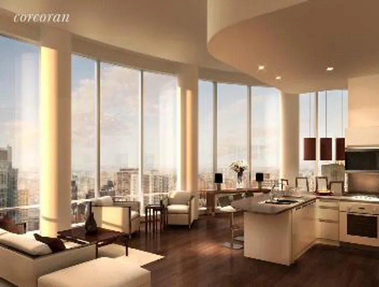 New York City Real Estate | View 250 East 49th Street, 3C | room 2 | View 3