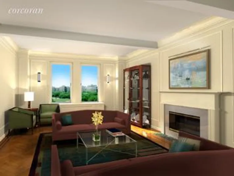 New York City Real Estate | View 1200 Fifth Avenue, 9A | room 1 | View 2