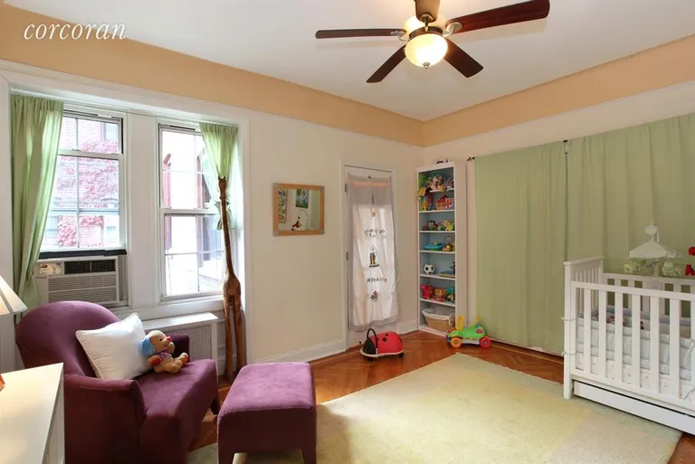 New York City Real Estate | View 76 Remsen Street, 4B | Bedroom | View 5