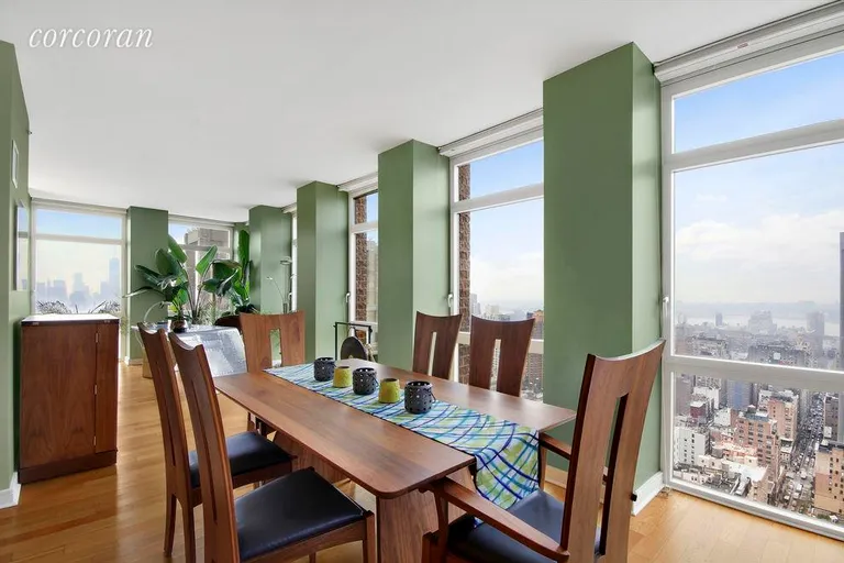 New York City Real Estate | View 11 East 29th Street, 47A | Dining Room | View 2