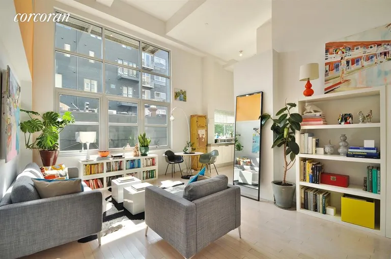 New York City Real Estate | View 100 North 3rd Street, 2B | Living Room | View 2
