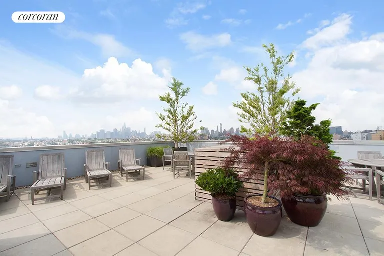 New York City Real Estate | View 251 7th Street, 2A | Building Roof Top Lounge | View 7