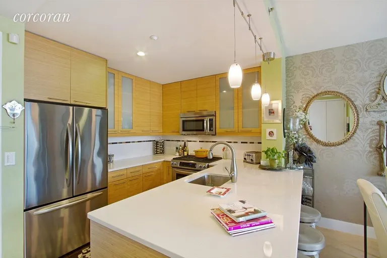 New York City Real Estate | View 251 7th Street, 2A | Kitchen | View 2