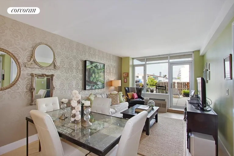 New York City Real Estate | View 251 7th Street, 2A | Living Room | View 8