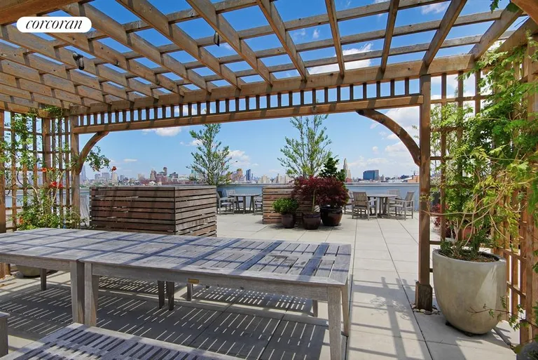 New York City Real Estate | View 251 7th Street, 4D | Roof Deck | View 6