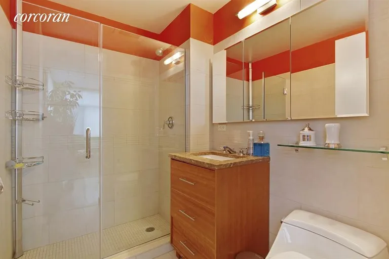 New York City Real Estate | View 251 7th Street, 7D | Master Bathroom | View 4