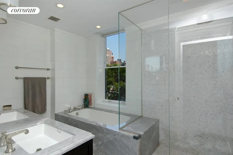 New York City Real Estate | View 31 West 11th Street, 7A | Bathroom | View 6
