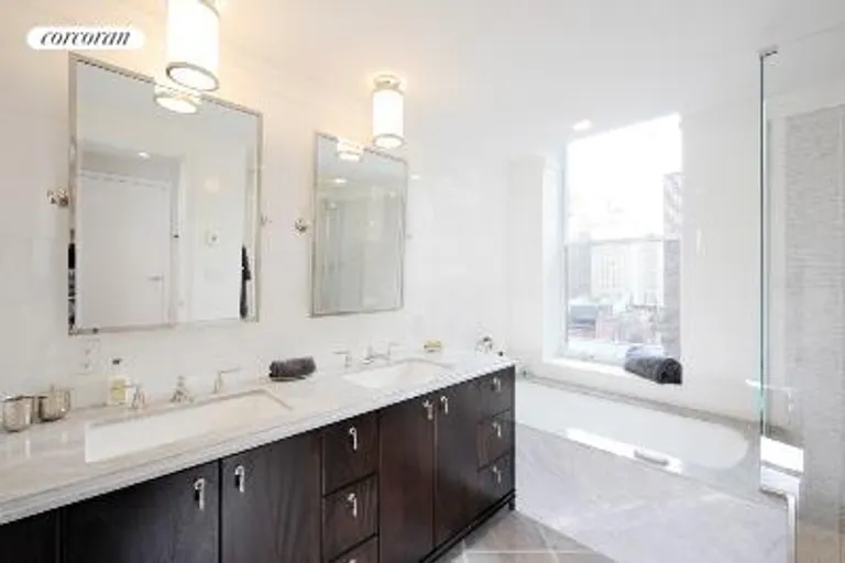 New York City Real Estate | View 31 West 11th Street, PHB | Master Bathroom | View 4