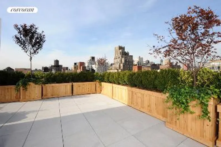 New York City Real Estate | View 31 West 11th Street, PHB | Private Terrace | View 8