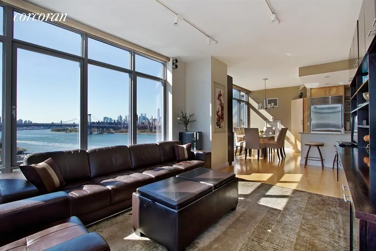 New York City Real Estate | View 1 NORTHSIDE PIERS, 16E | 2 Beds, 2 Baths | View 1