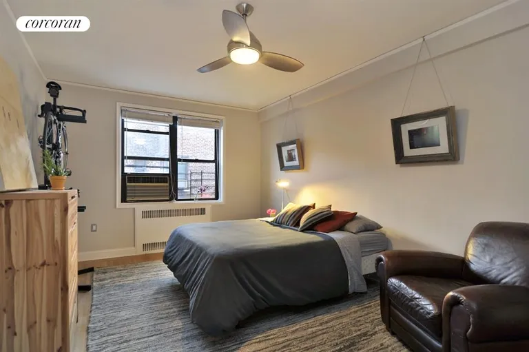 New York City Real Estate | View 40 Prospect Park West, 6C | Master Bedroom | View 4