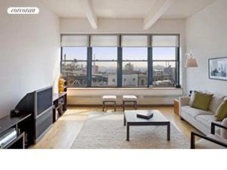 New York City Real Estate | View 1 Main Street, 12G | 1 Bed, 2 Baths | View 1