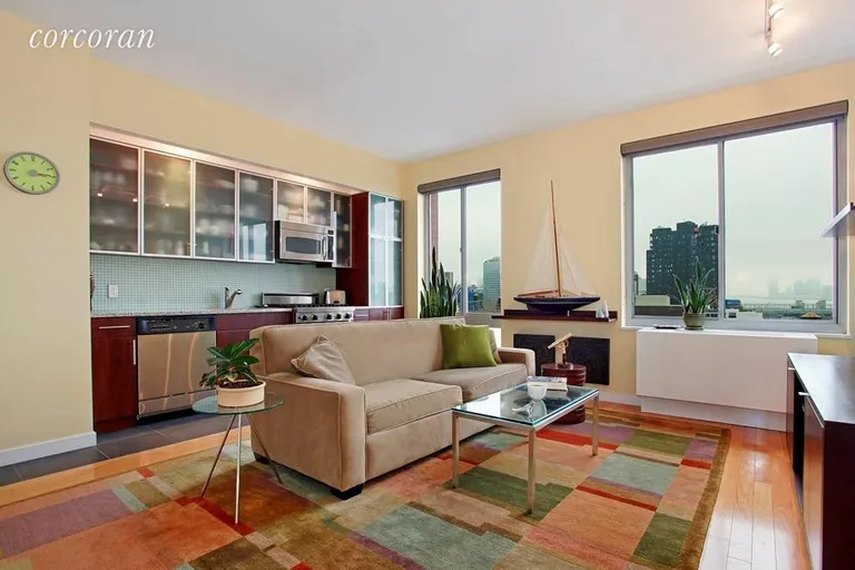 New York City Real Estate | View 555 West 23rd Street, S15G | 1 Bed, 1 Bath | View 1