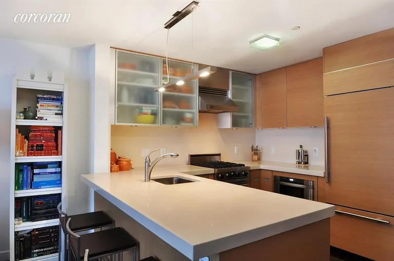New York City Real Estate | View 462 West 58th Street, 7E | Kitchen | View 2