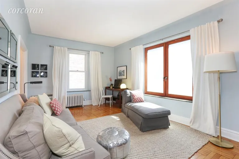 New York City Real Estate | View 1 Grace Court, 5D | Living Room | View 2