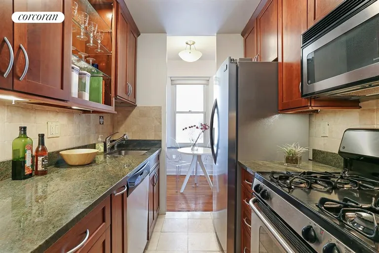 New York City Real Estate | View 1 Grace Court, 5D | Kitchen | View 3