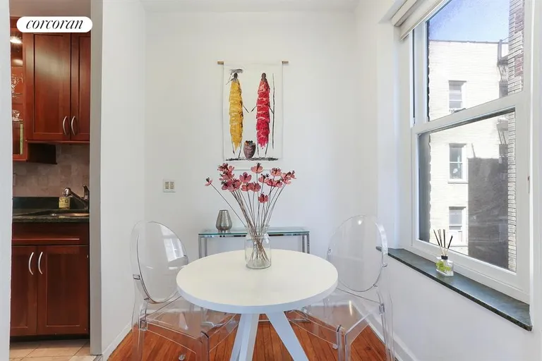 New York City Real Estate | View 1 Grace Court, 5D | Dining Room | View 4