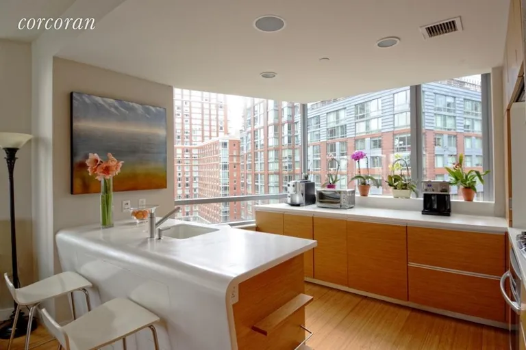 New York City Real Estate | View 2 River Terrace, 10R | room 2 | View 3