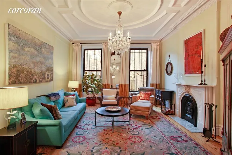 New York City Real Estate | View 31.5 South Elliott Place | Living Room | View 2