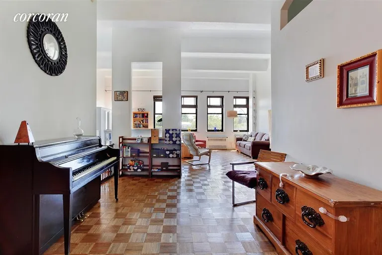 New York City Real Estate | View 423 Atlantic Avenue, 3F | 2 Beds, 1 Bath | View 1