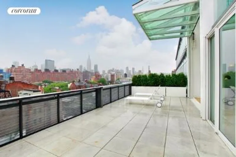 New York City Real Estate | View 524 West 19th Street, PH | Terrace | View 2