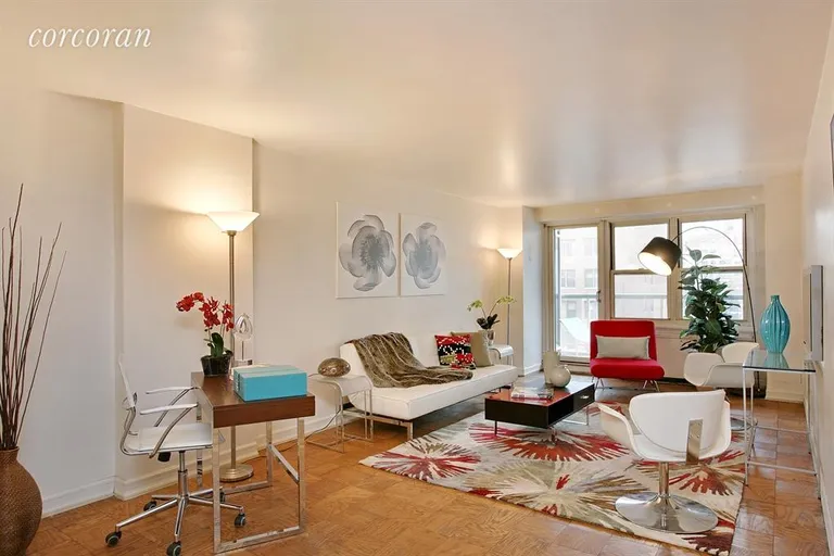 New York City Real Estate | View 305 East 24th Street, 14B | 1 Bed, 1 Bath | View 1