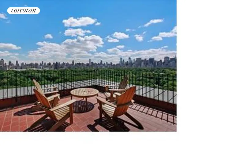 New York City Real Estate | View 230 Central Park West, 15G | Breathtaking landscaped roof terrace | View 7