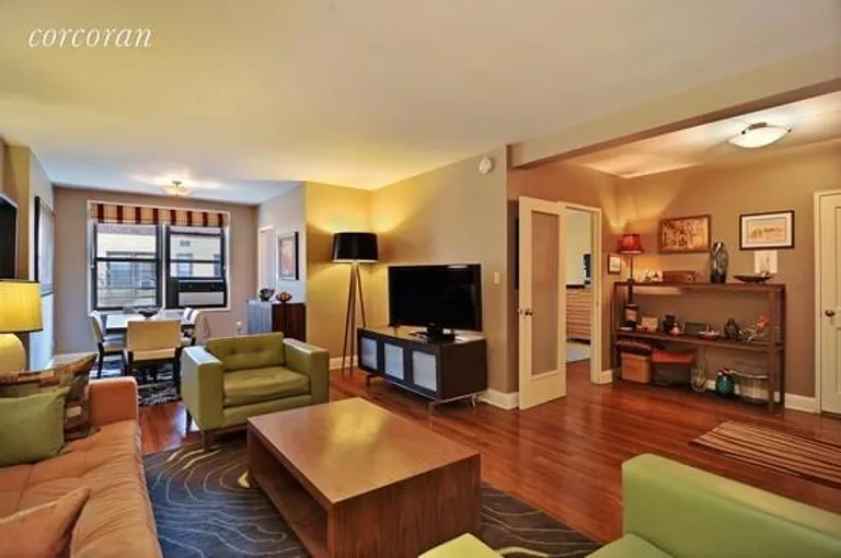 New York City Real Estate | View 60 East 9th Street, 619 | 1 Bed, 1 Bath | View 1
