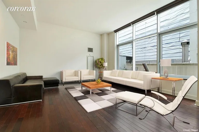 New York City Real Estate | View 243 West 60th Street, 2F | 2 Beds, 2 Baths | View 1