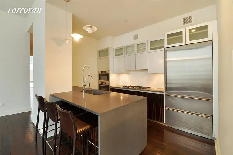 New York City Real Estate | View 243 West 60th Street, 2F | Kitchen | View 3