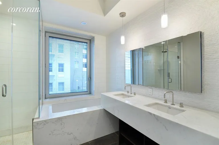 New York City Real Estate | View 243 West 60th Street, 2F | Bathroom | View 4