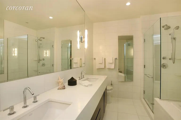 New York City Real Estate | View 4 West 21st Street, 4D | Master Bathroom | View 5
