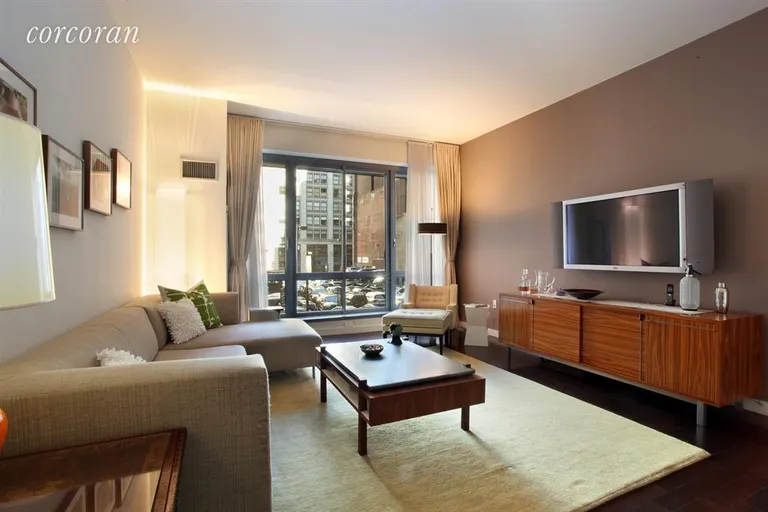 New York City Real Estate | View 4 West 21st Street, 2D | Living Room | View 2