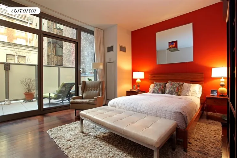 New York City Real Estate | View 4 West 21st Street, 2D | Master Bedroom | View 5