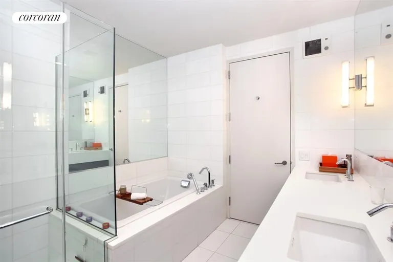 New York City Real Estate | View 4 West 21st Street, 2D | Master Bathroom | View 6