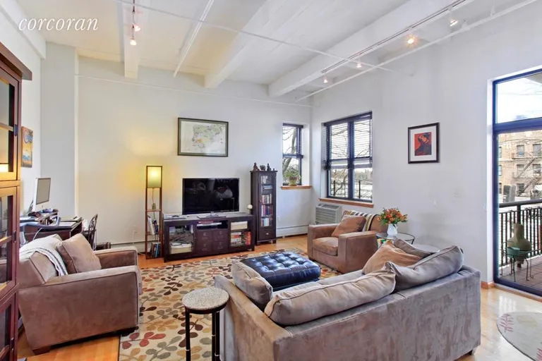 New York City Real Estate | View 231 15th Street, 3A | 3 Beds, 2 Baths | View 1