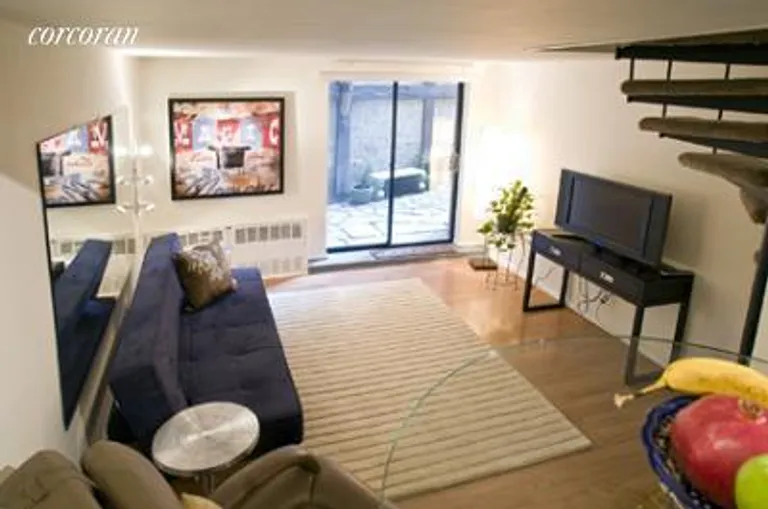 New York City Real Estate | View 211 Thompson Street, GLL | 1 Bed, 1 Bath | View 1