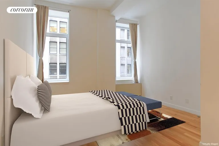 New York City Real Estate | View 59 John Street, 6A | Bedroom | View 3