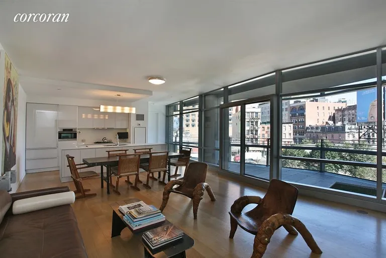New York City Real Estate | View 1 York Street, 3E | 3 Beds, 3 Baths | View 1