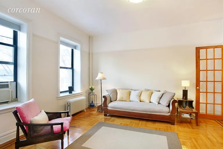 New York City Real Estate | View 255 Eastern Parkway, A6 | Living Room | View 2