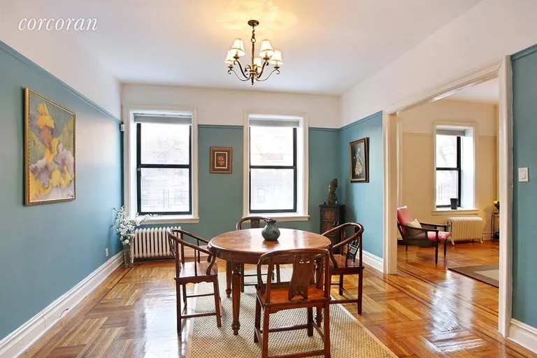 New York City Real Estate | View 255 Eastern Parkway, A6 | 3 Beds, 1 Bath | View 1